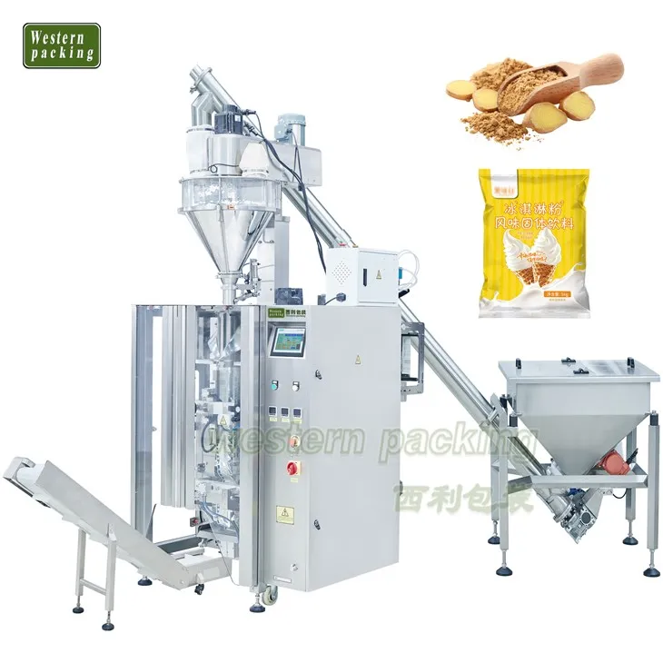 Màquina d'embalatge de llet en pols