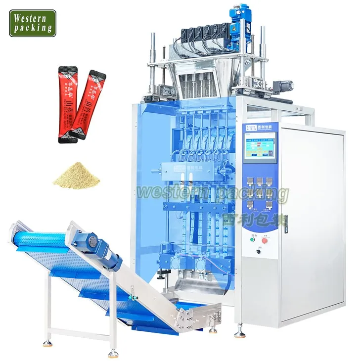 Equips d'envasat en pols