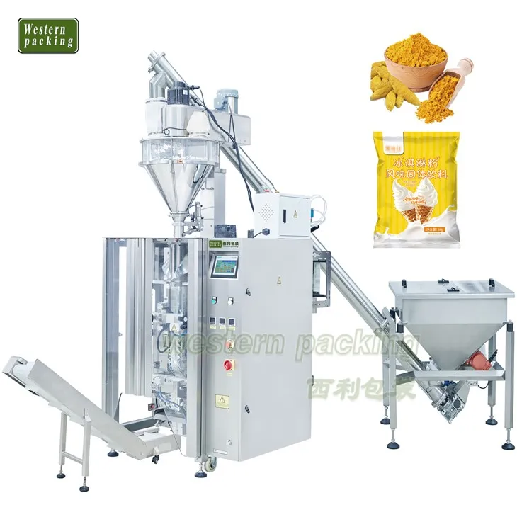 Màquina d'envasar en pols 1Kg