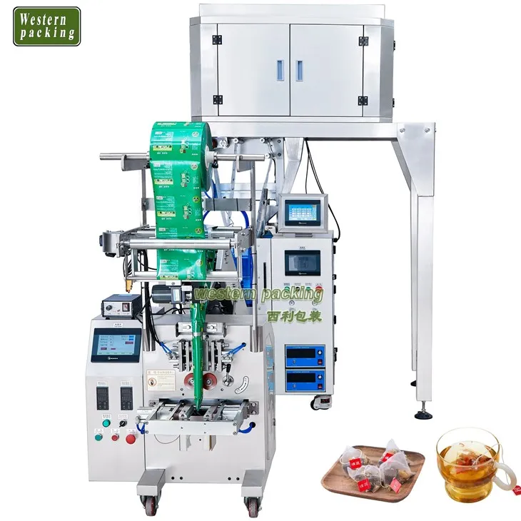 Màquina d'embalatge de bosses de te