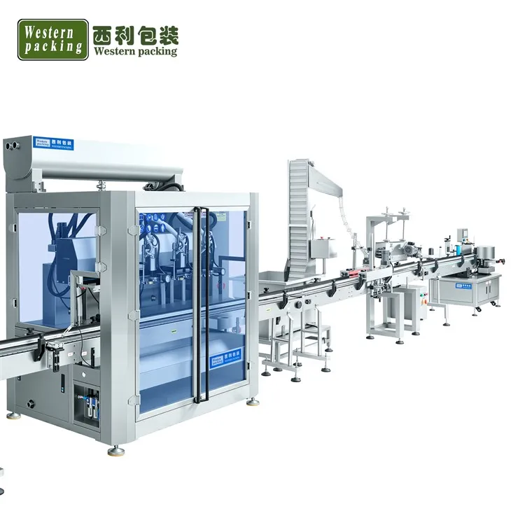 Omplidor automàtic d'ampolles