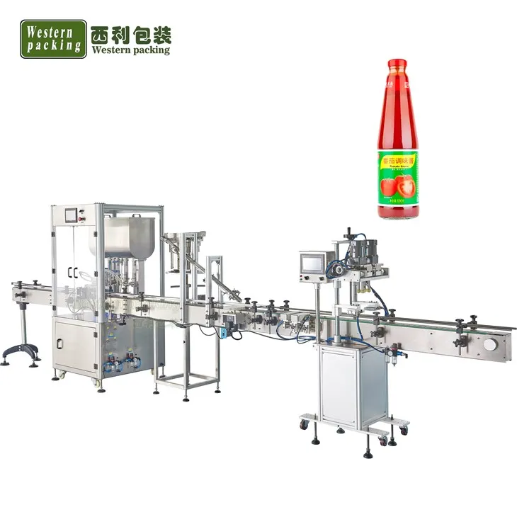 Màquina d'ompliment de líquid oral de xarop d'ampolles