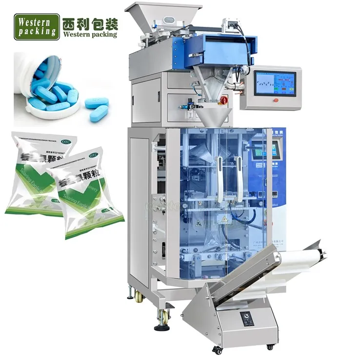 Màquina d'embalatge de caramels