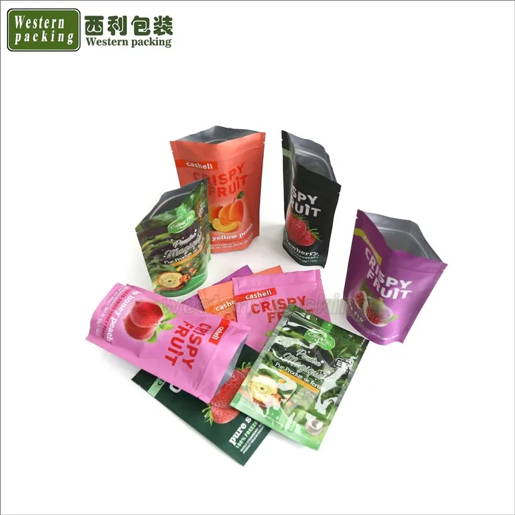 Impressió de galetes Stand Up Ziplock Pouch Bossa de Mylar