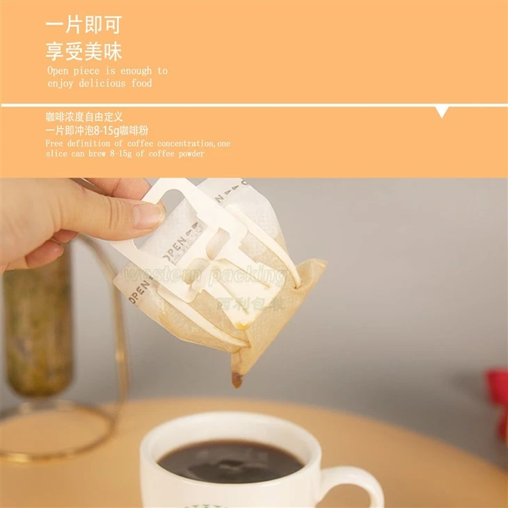 drip coffee bag