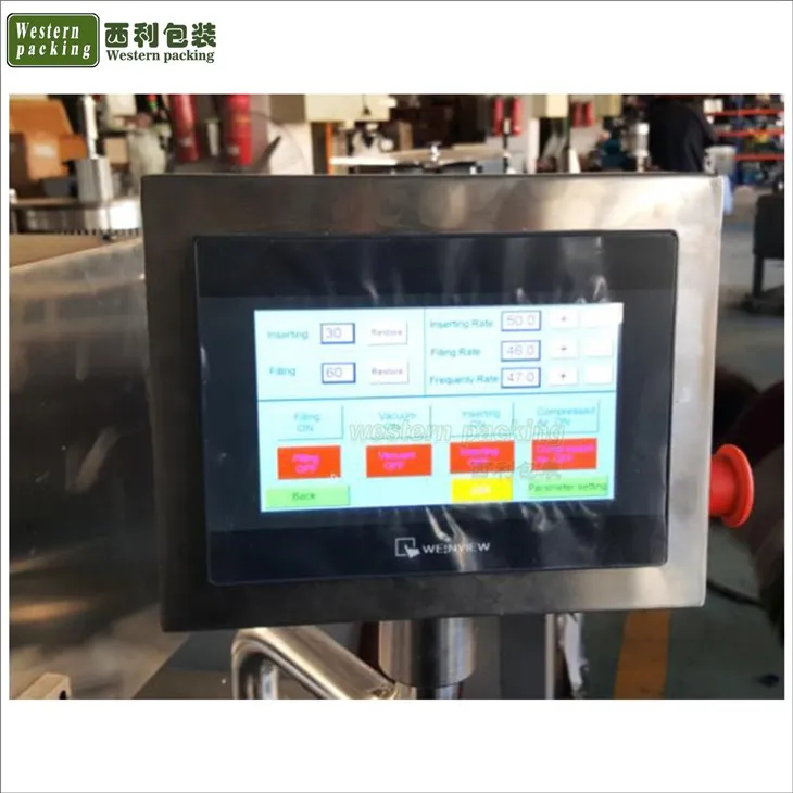 filling machines capsule