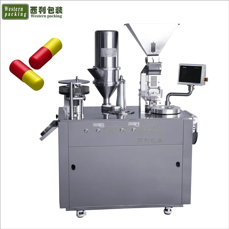 Màquina d'ompliment de càpsules en pols