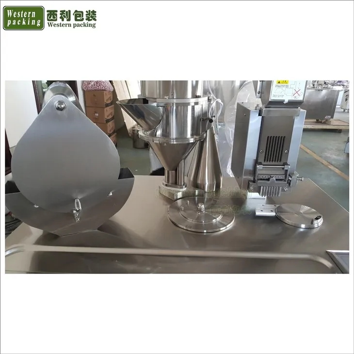 capsule ice cream filling machine