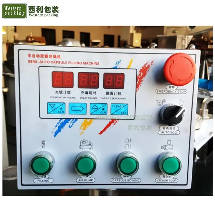 capsule filling machine automatic medical