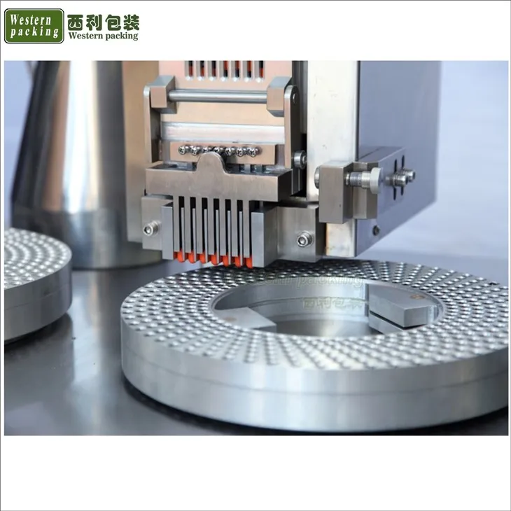 filling powder capsules machine