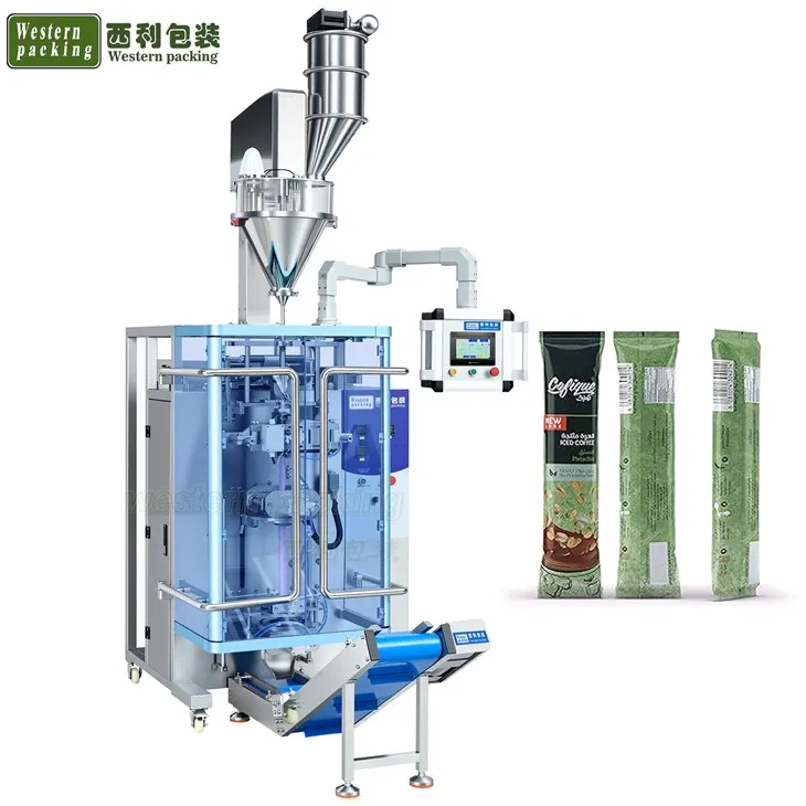 Màquina d'envasat en pols totalment automàtica