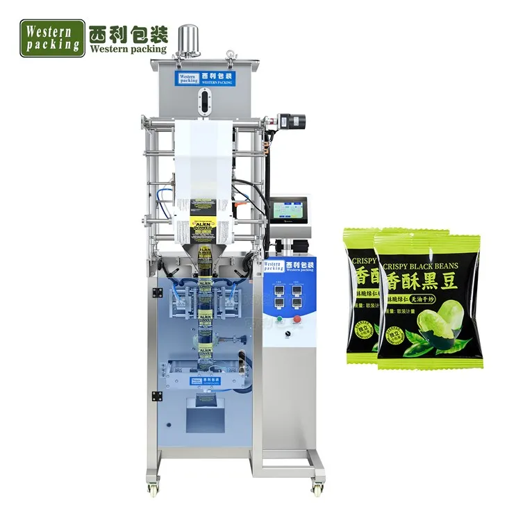 Màquina d'embalatge de cereals