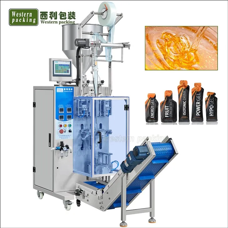 Màquina d’envasament de mel