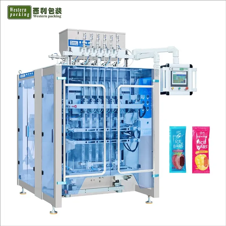 Màquina d'envasar gelatina