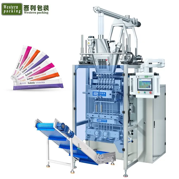 Màquina d'embalatge de llet en pols