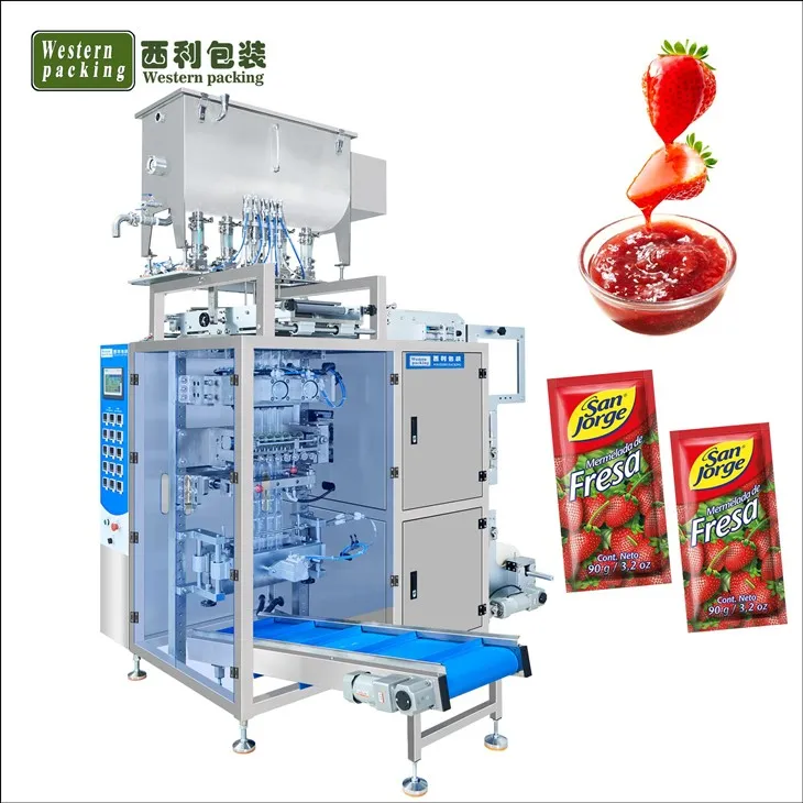 Màquina d'embalatge de sobres d'hotel multicarril