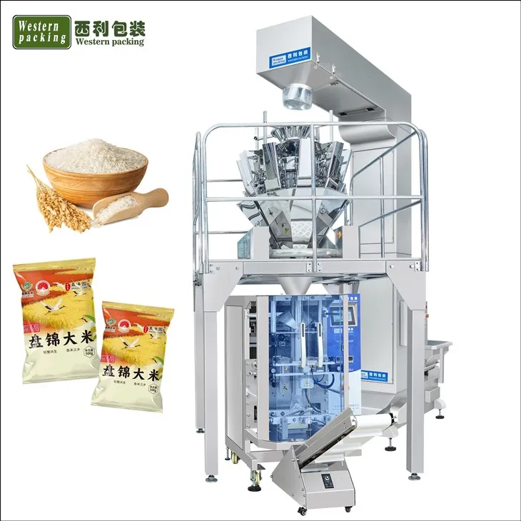 Màquina d'embalatge d'aliments amb gas nitrogenat per berenar