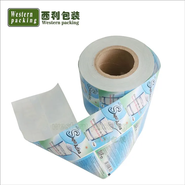 Rotllos de film de paper Embalatge