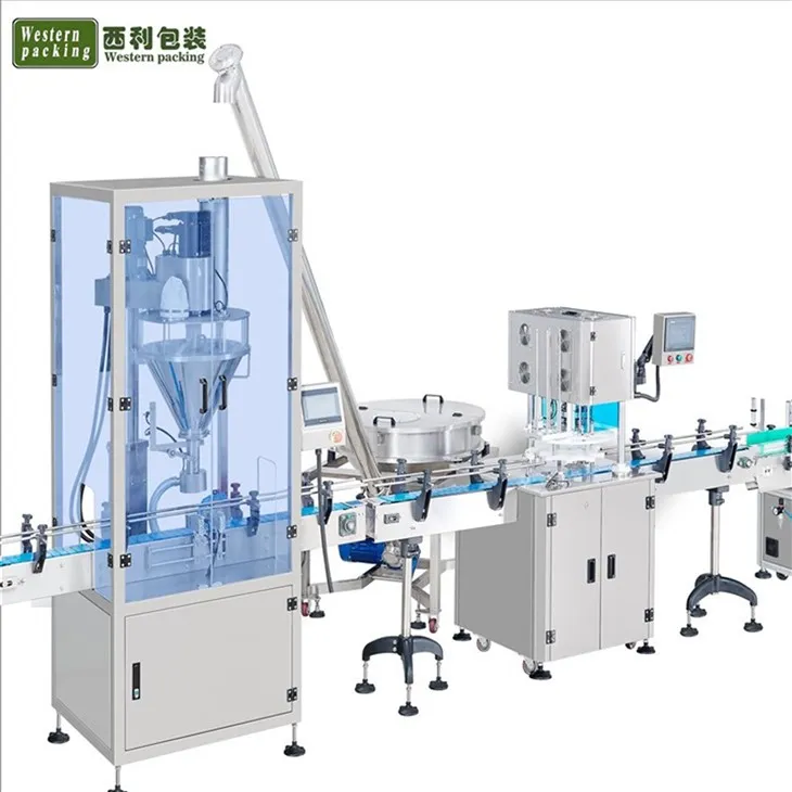 Màquina d'ompliment de pols