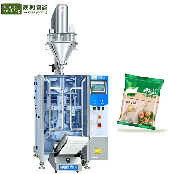 Màquina d'envasar en pols