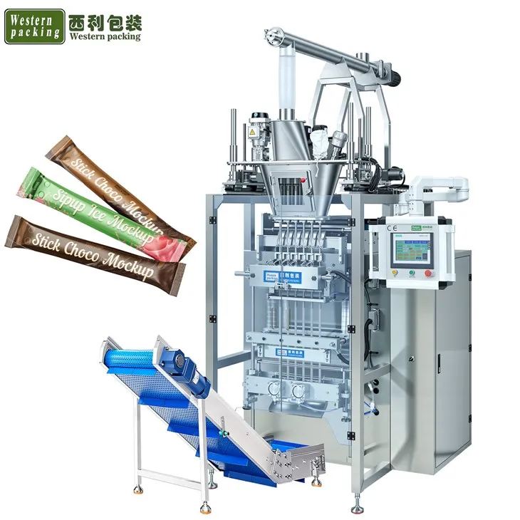 Màquina d'embalatge de bosses de pols