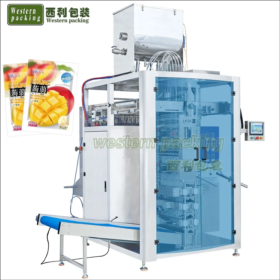 Màquina d'ompliment de bosses de salsa