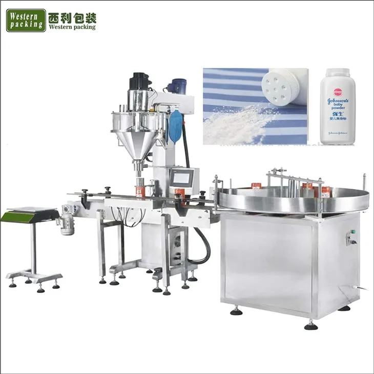 Màquina d'ompliment de servo barrena