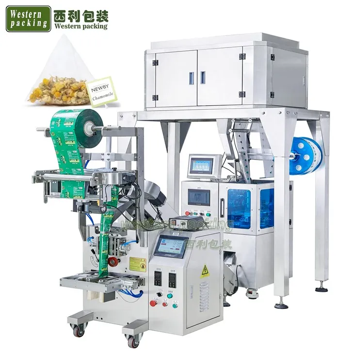 Màquina de bosses de te per a petites empreses